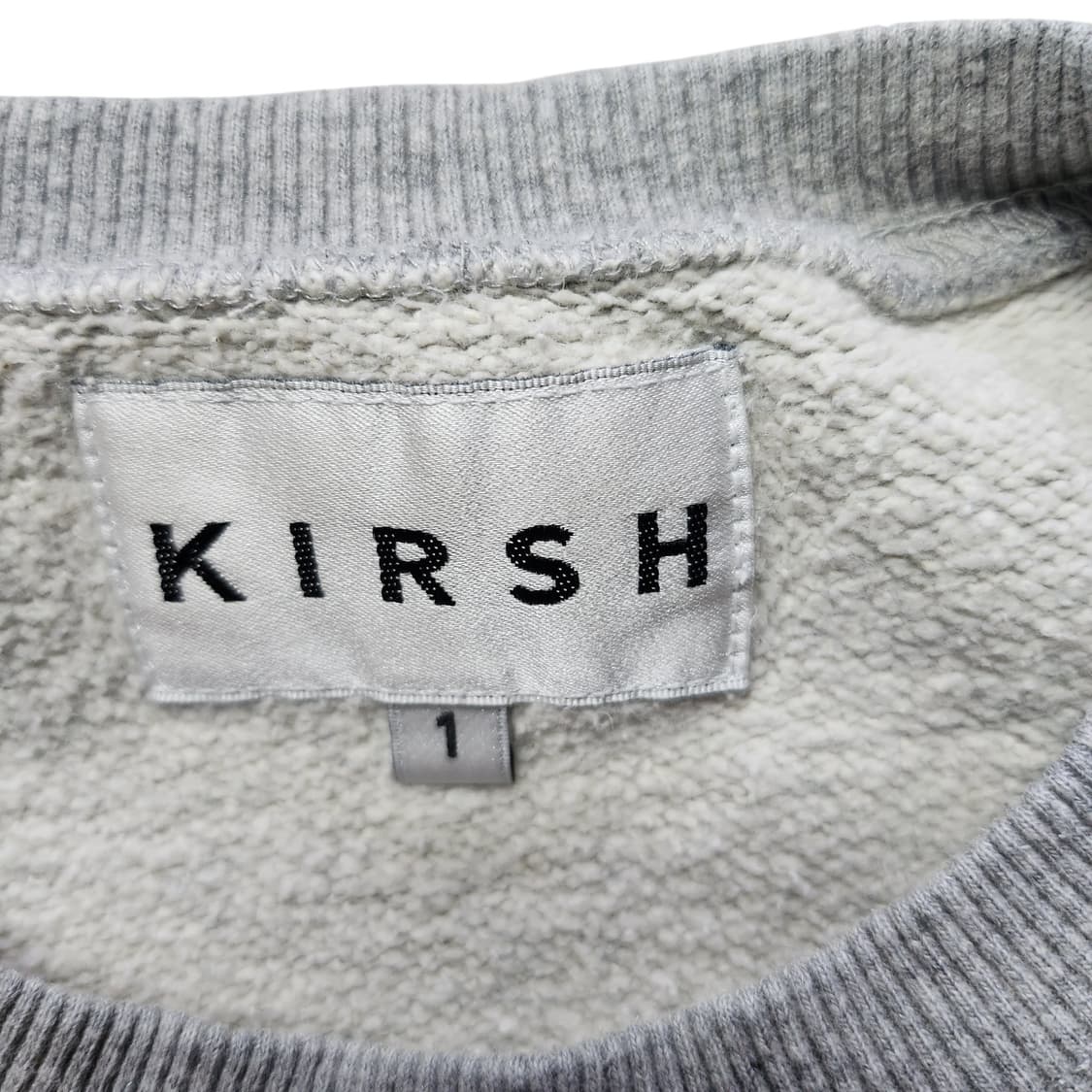 키르시 맨투맨 상품이미지2