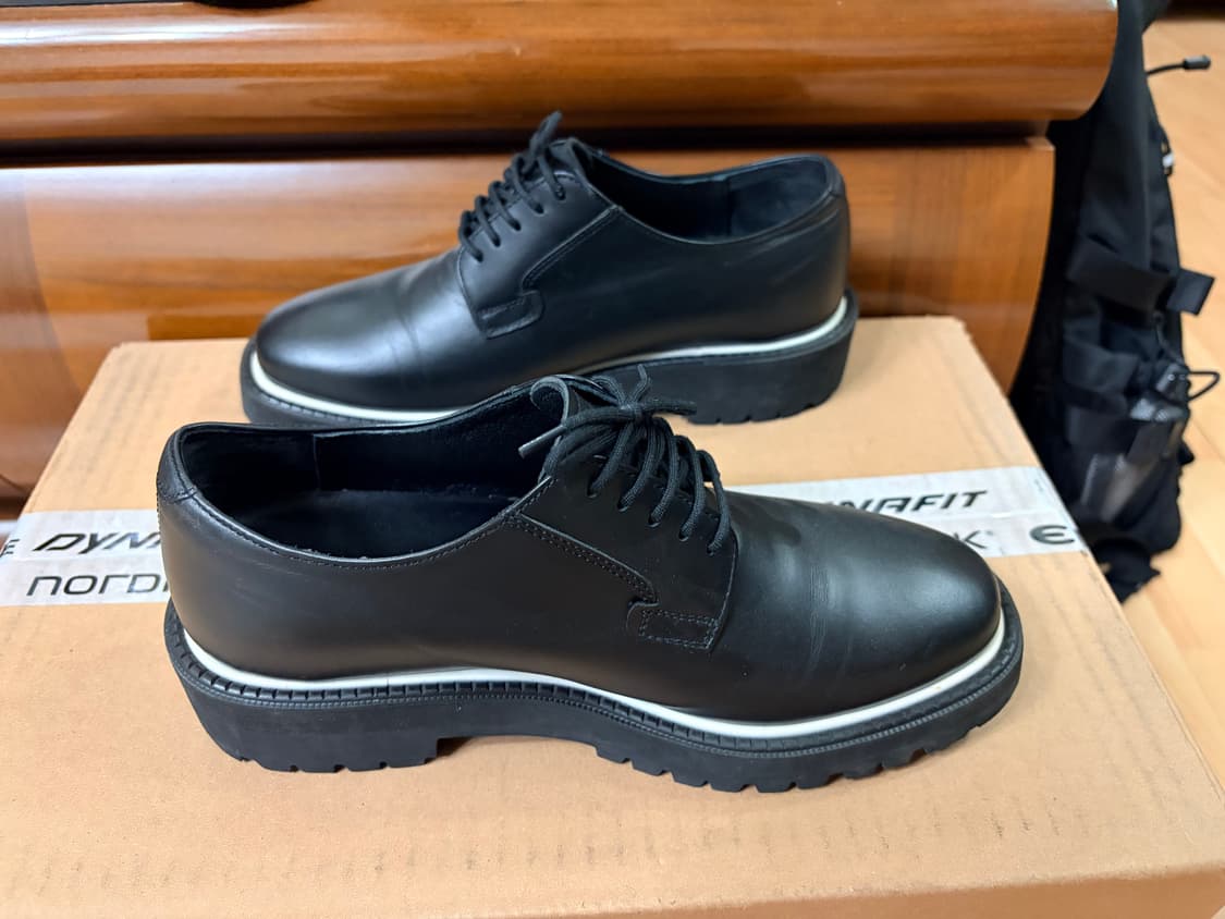 (260) 데이빗스톤  파이핑 더비 슈즈 상품이미지5