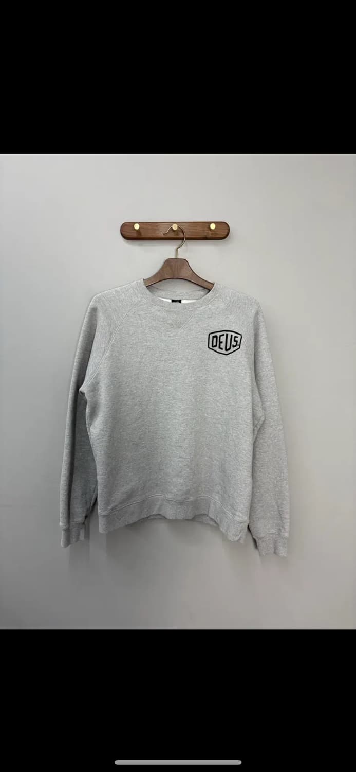데우스엑스마키나 서울 어드레스 크루넥 스웨트셔츠 H1303 상품이미지3