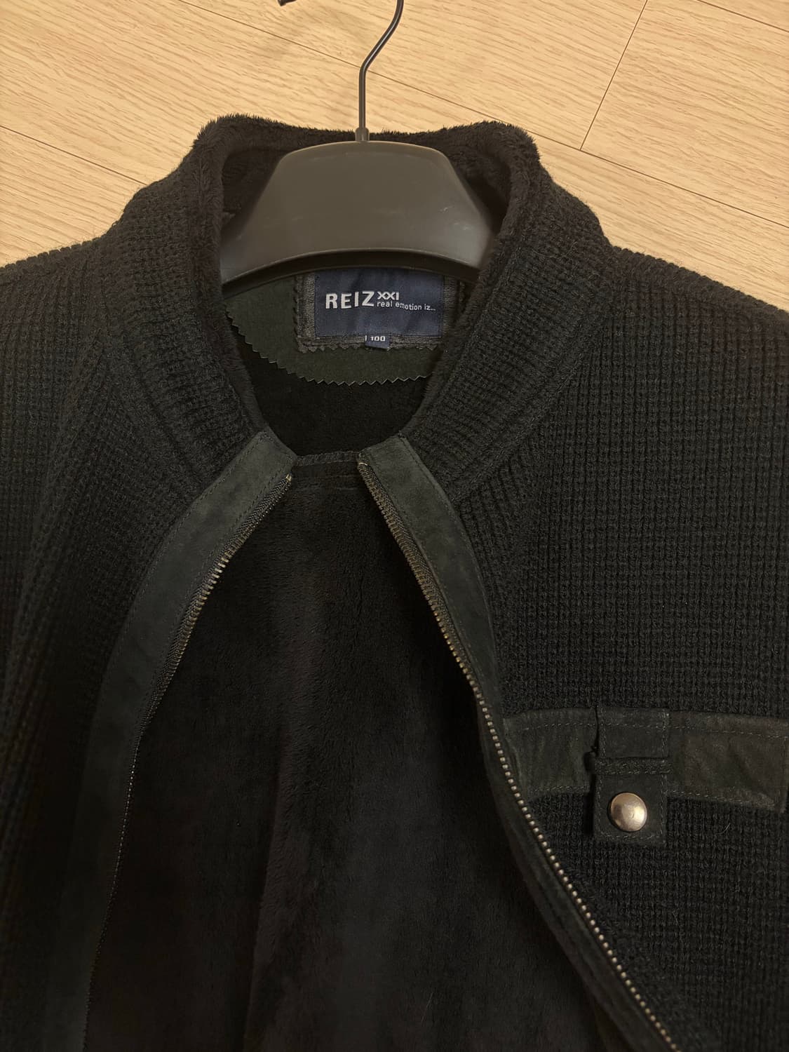 아야즈 무스탕 점퍼 상품이미지3