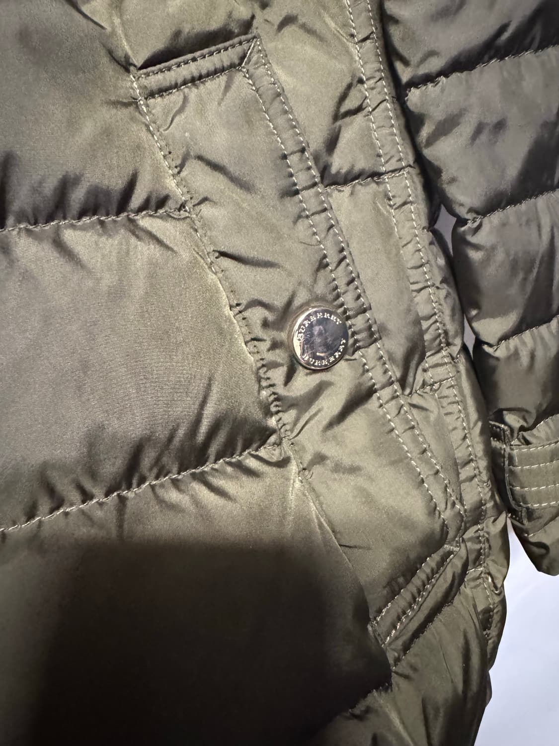 S 버버리 해로우든 패딩 상품이미지5