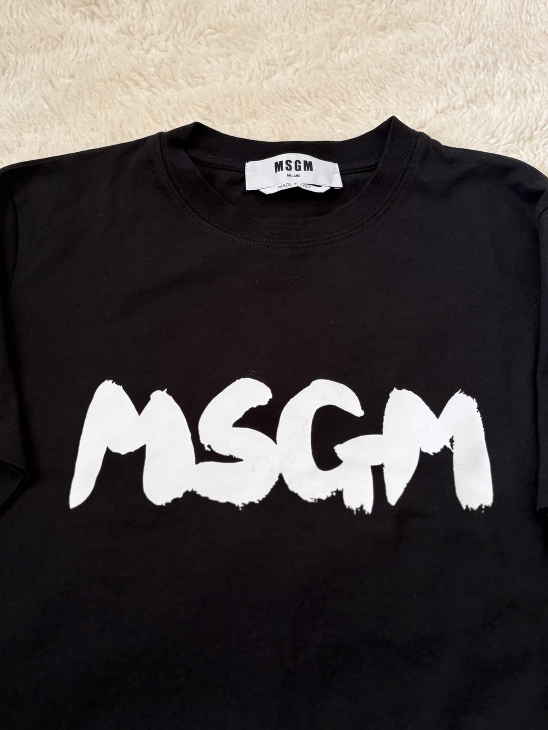 MSGM 반팔티 블랙 S사이즈 상품이미지2