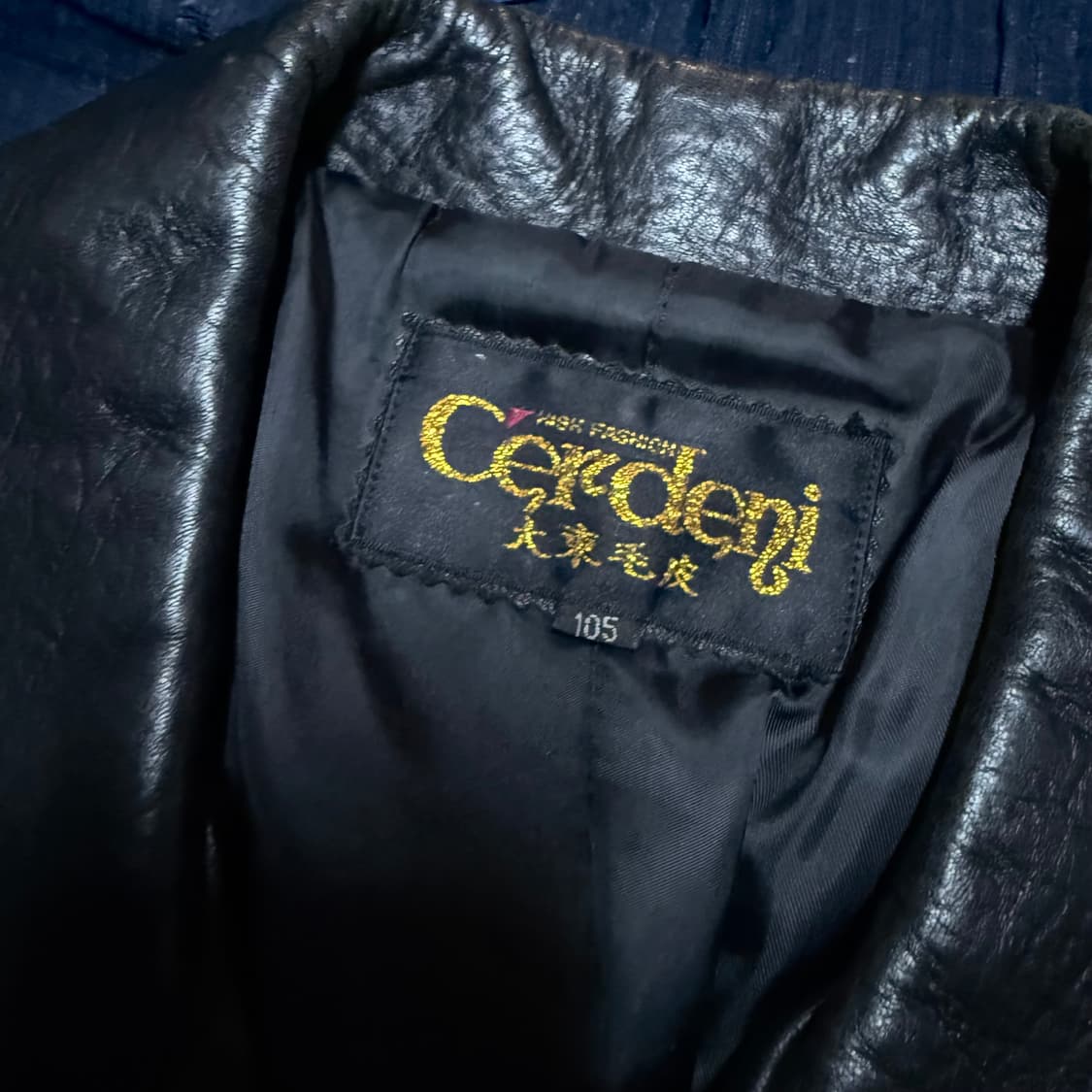 Cerdeni 양가죽 카코트 105 상품이미지4