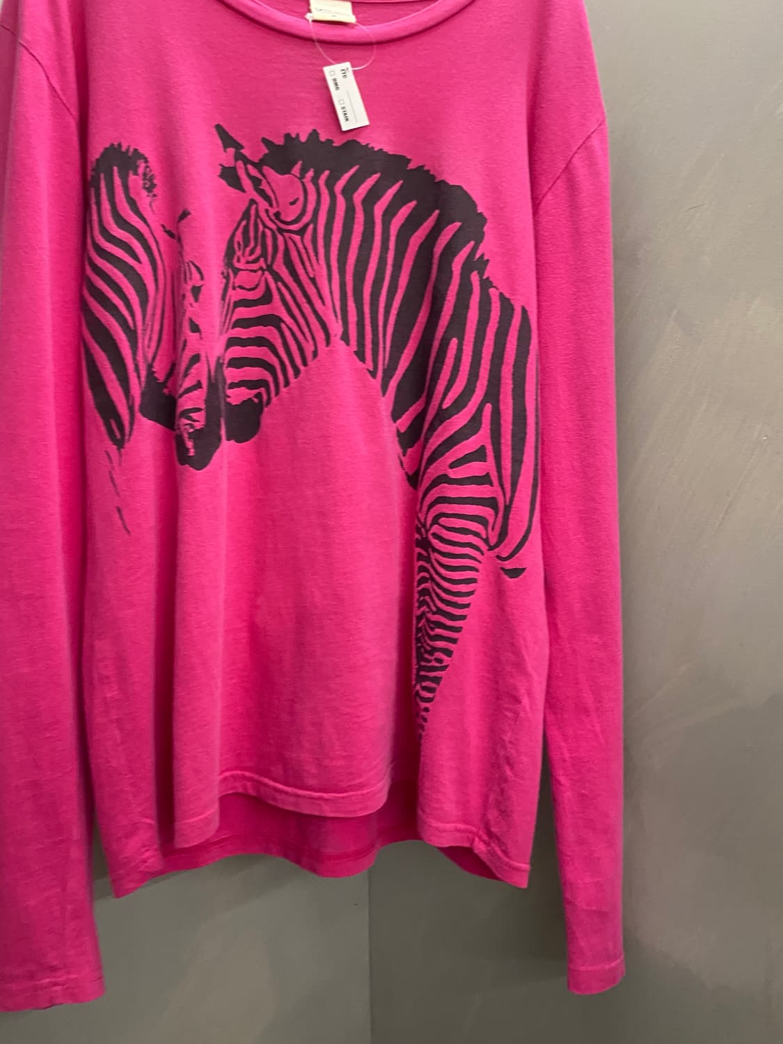 빈티지 지브라 티셔츠 상품이미지5