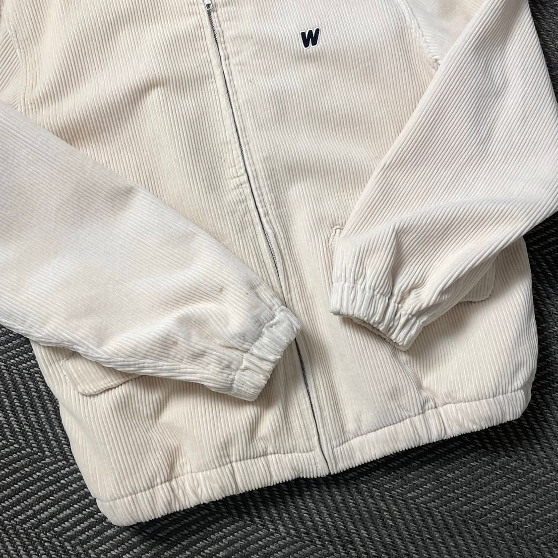 위캔더스 코듀로이 워크 자켓 브라운y 4983 상품이미지3