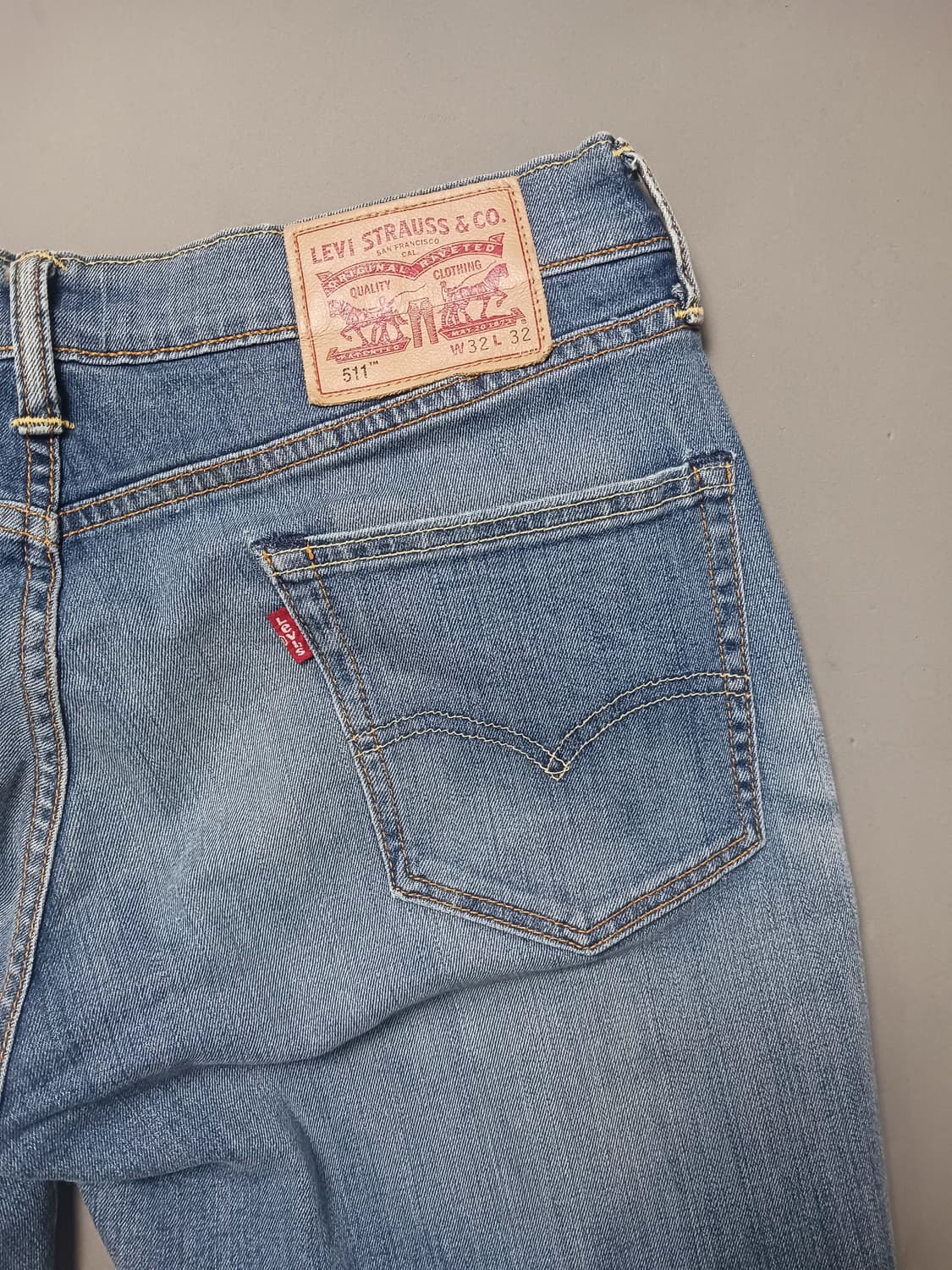 [34] 리바이스 511 면폴리혼방 슬림진 청바지 상품이미지9