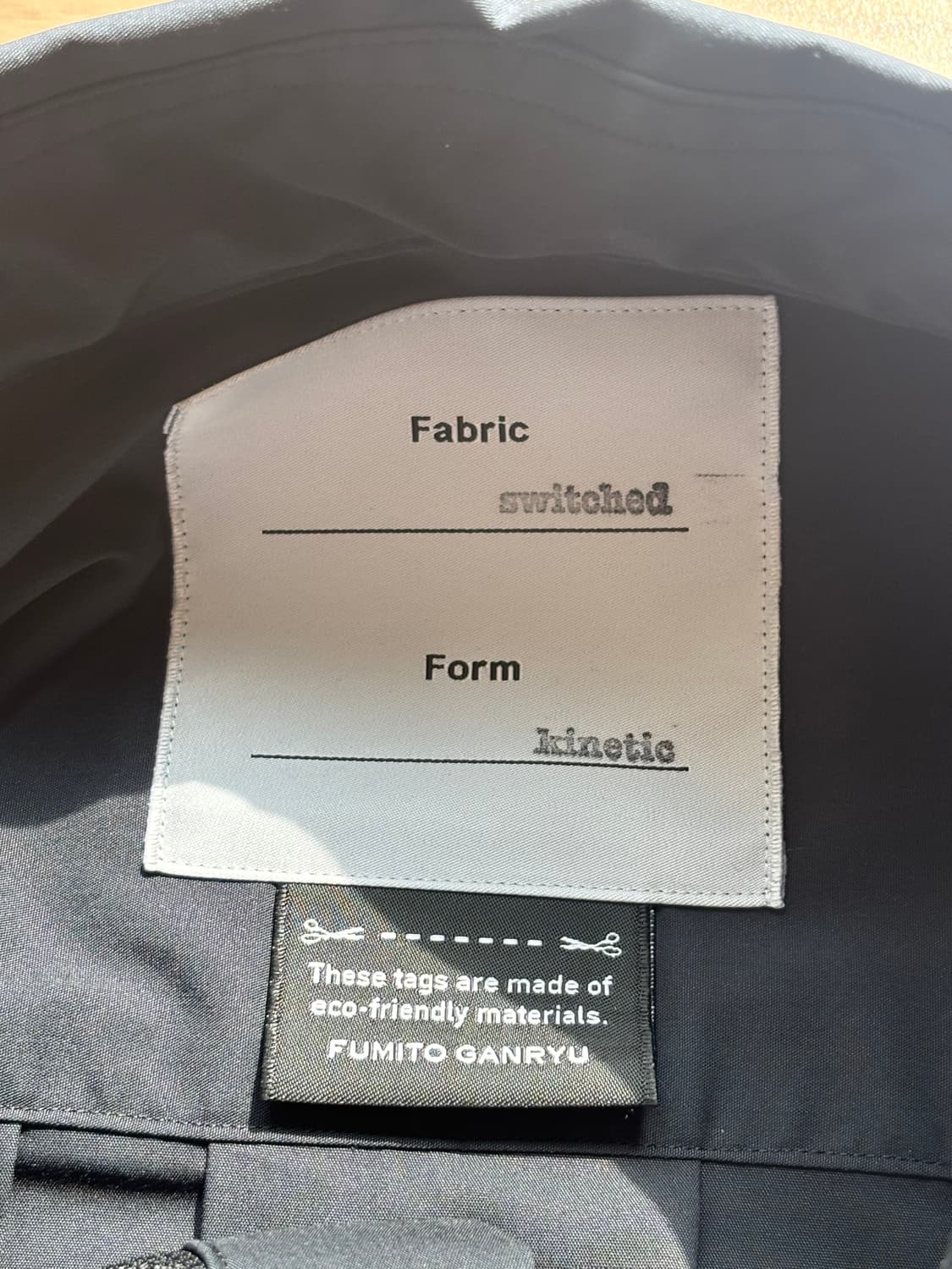 [새상품] 후미토 간류 반팔 셔츠  상품이미지5