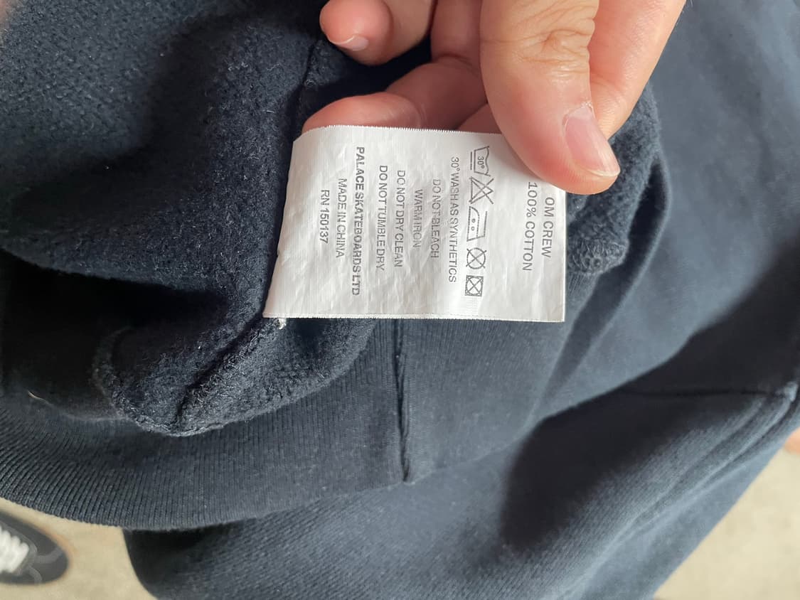 Palace om 크루넥 21ss 상품이미지5