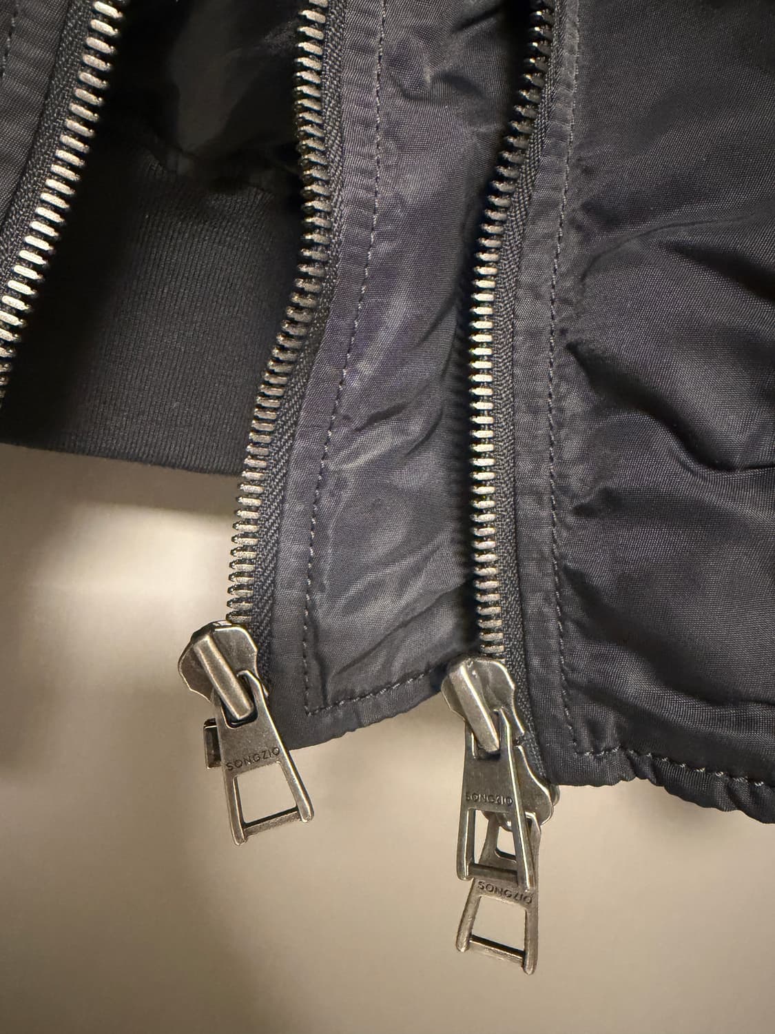 송지오옴므후드 MA-1 숏패딩 상품이미지3