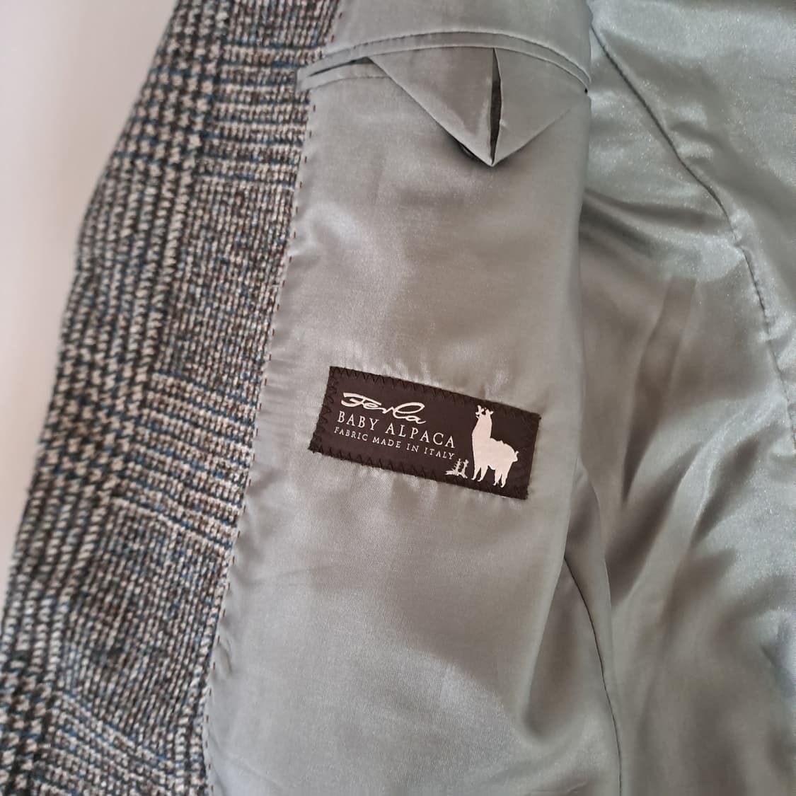 (택포) 닥스 22FW 알파카 혼용 블레이저 105 B103 상품이미지7