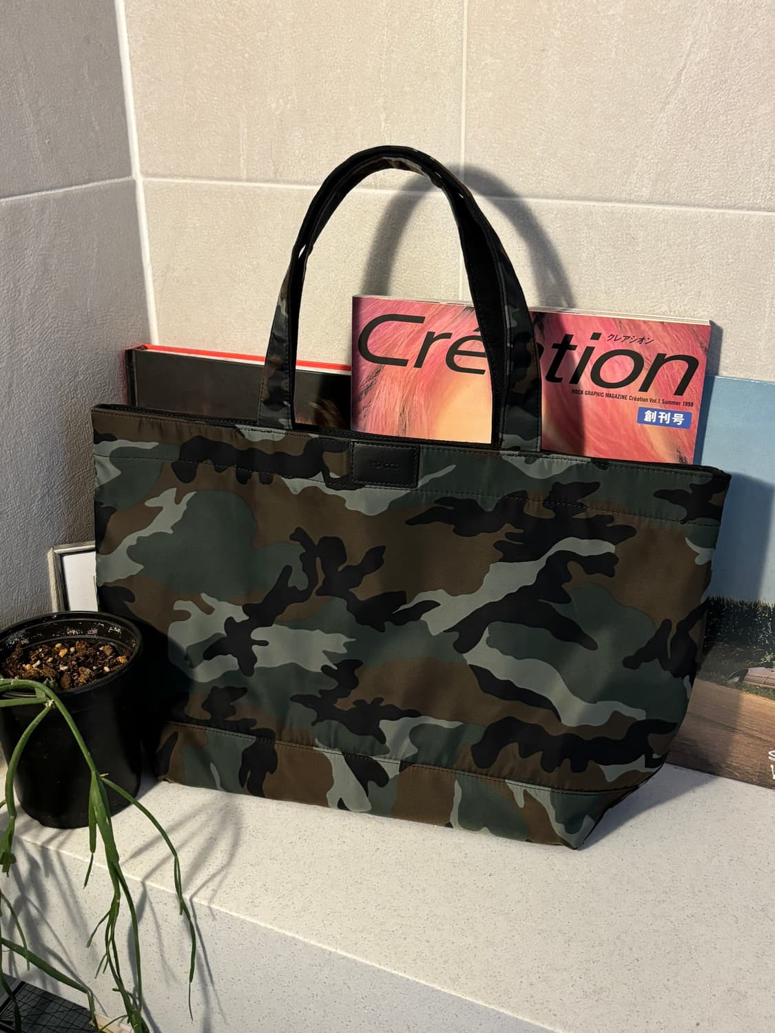 Y'saccs 카모 토트백 상품이미지1