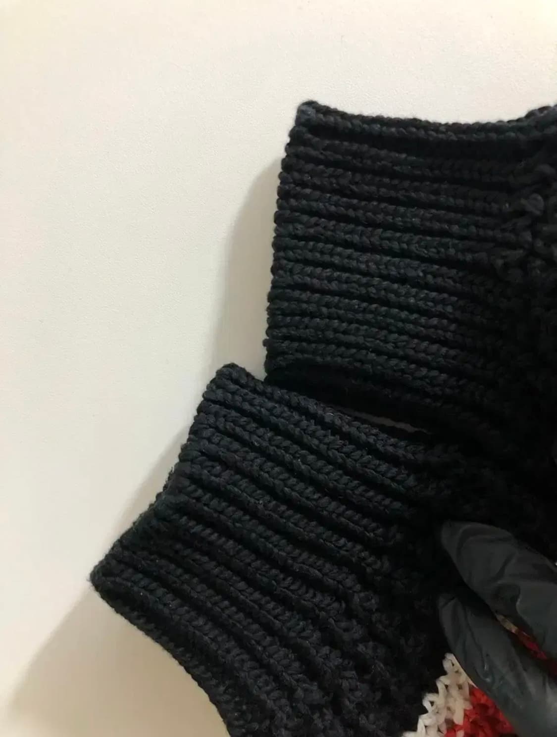 카브엠트 18ss 루즈 와플 니트 상품이미지5