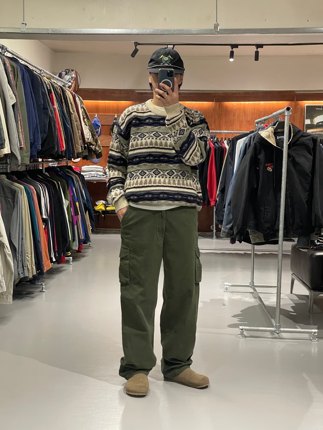 에드윈 카고 팬츠 상품이미지5