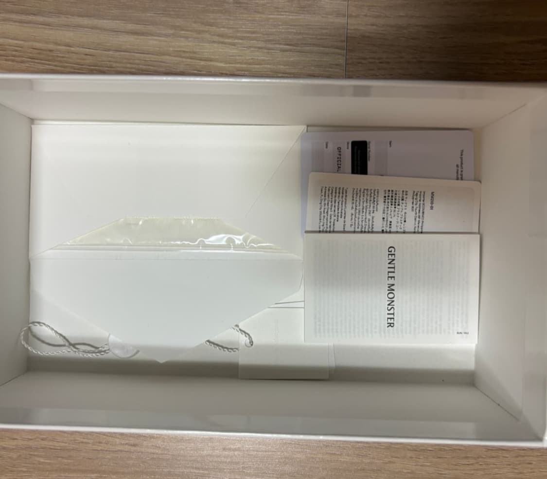 메종 마르지엘라 x 젠틀몬스터 mm210 블랙클리어 팝니다 상품이미지6