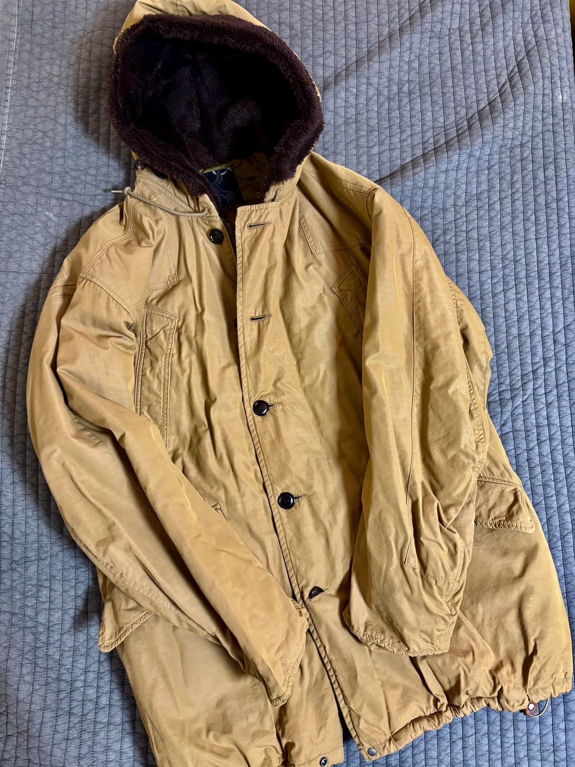 3) 19aw 비즈빔 라이트 필드 파카 상품이미지3