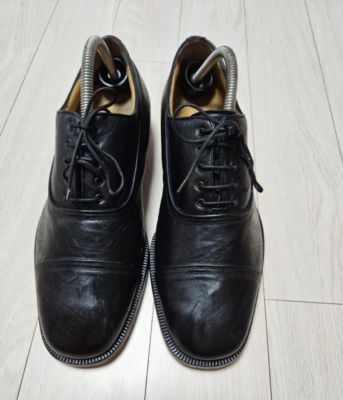 [빈티지/발리] 소가죽 레더 더비 / 7.5 상품이미지1