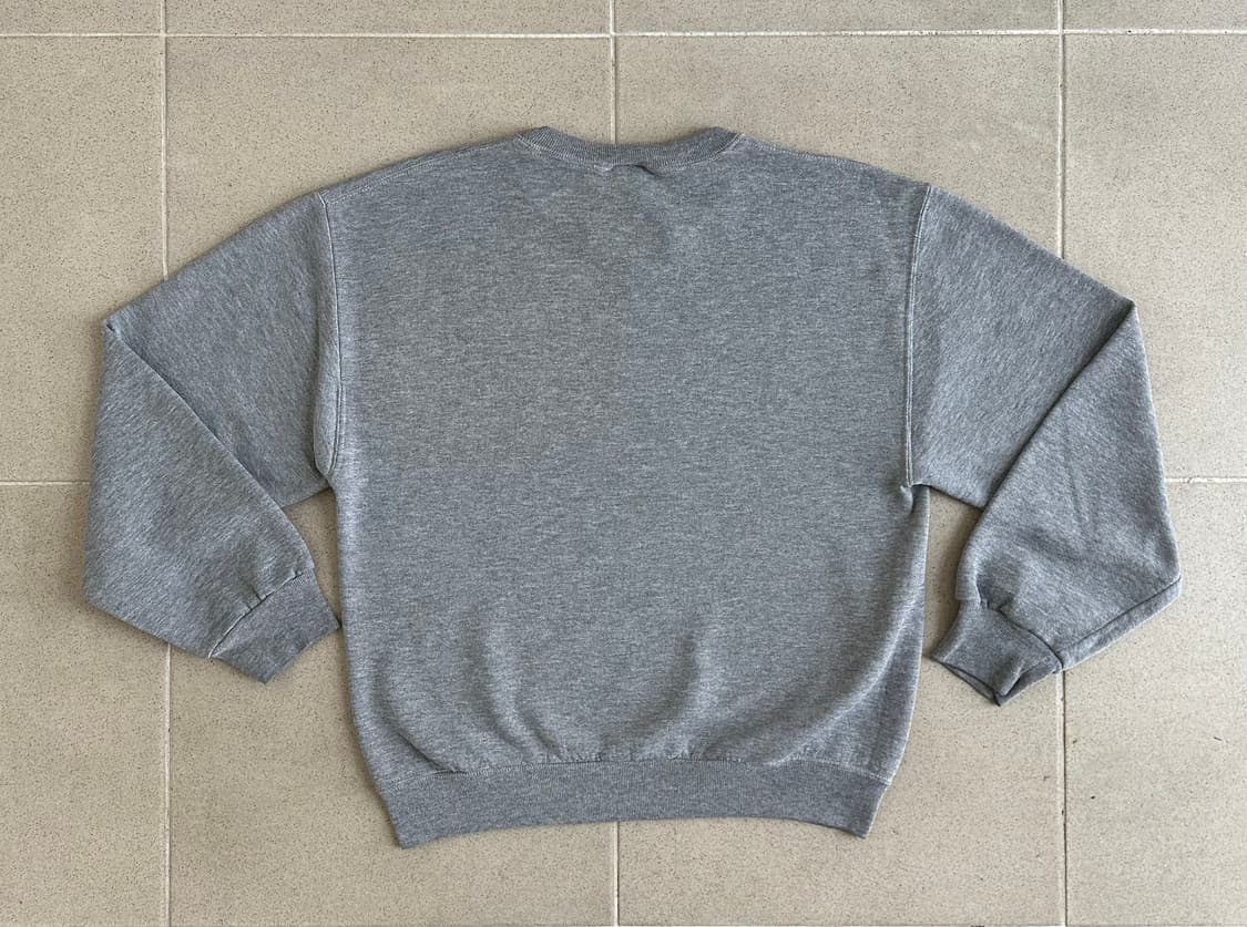 90s 빈티지 러셀 스웻셔츠 그레이 M 상품이미지2