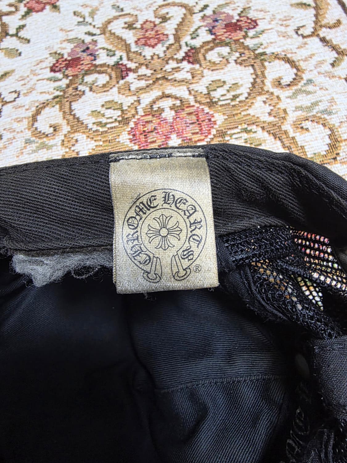 크롬하츠 ch 트러커 캡 fuck you 올드 퍽유 상품이미지8