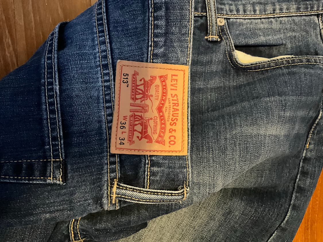 리바이스 513 w36.l34 상품이미지2