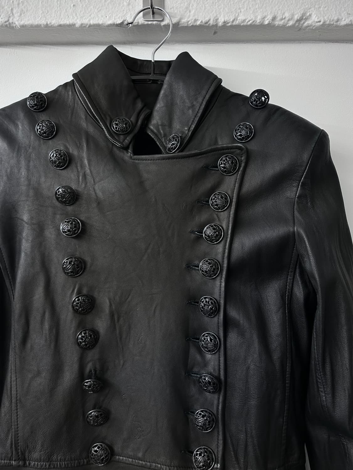 발망 데카르넹 런웨이 나폴레옹 코트 상품이미지4