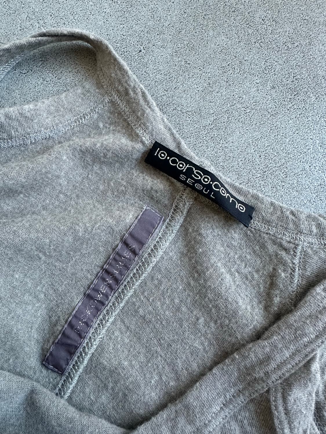 릭오웬스 2010 릴리스 슬리브리스 탑 상품이미지4