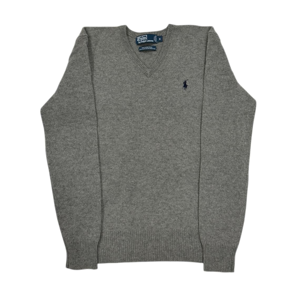 폴로 랄프로렌 램스울 니트 그레이 S 상품이미지1