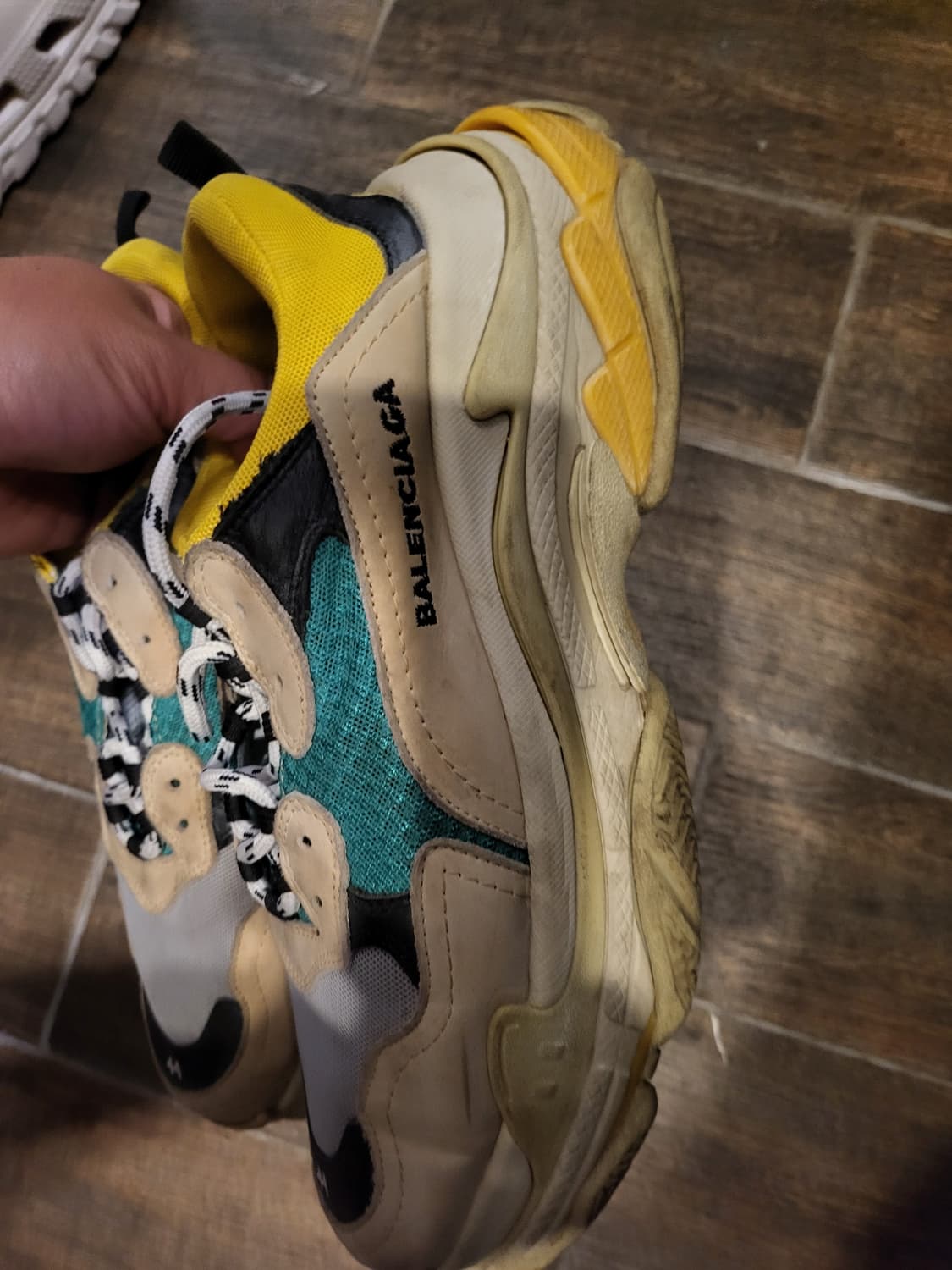발렌 운동화44사이즈 상품이미지3