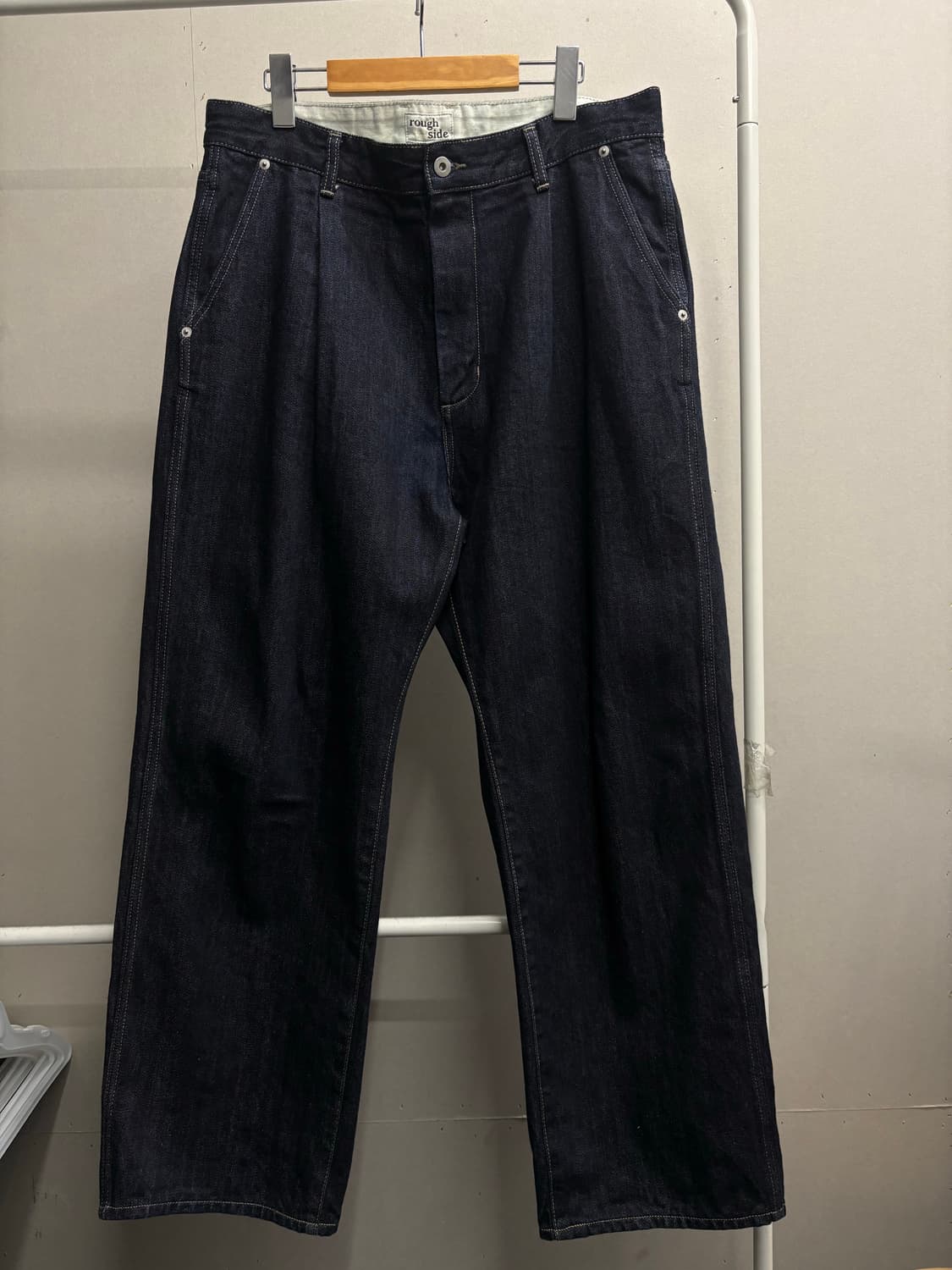 러프사이드 드레이프 시그니처 데님 상품이미지2