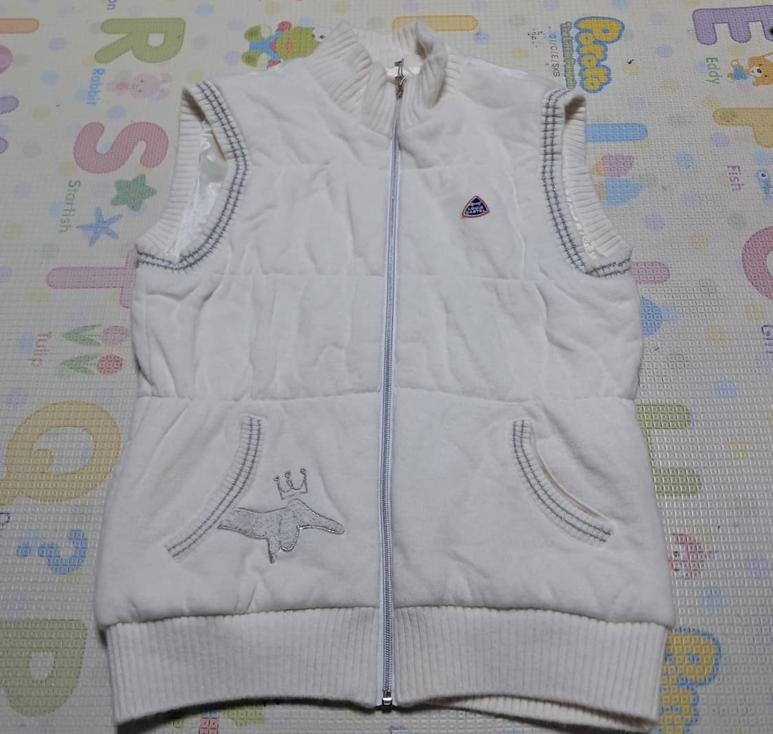 루이까스텔 여성 울 방풍조끼 베스트100(약 66~날씬77) 상품이미지1