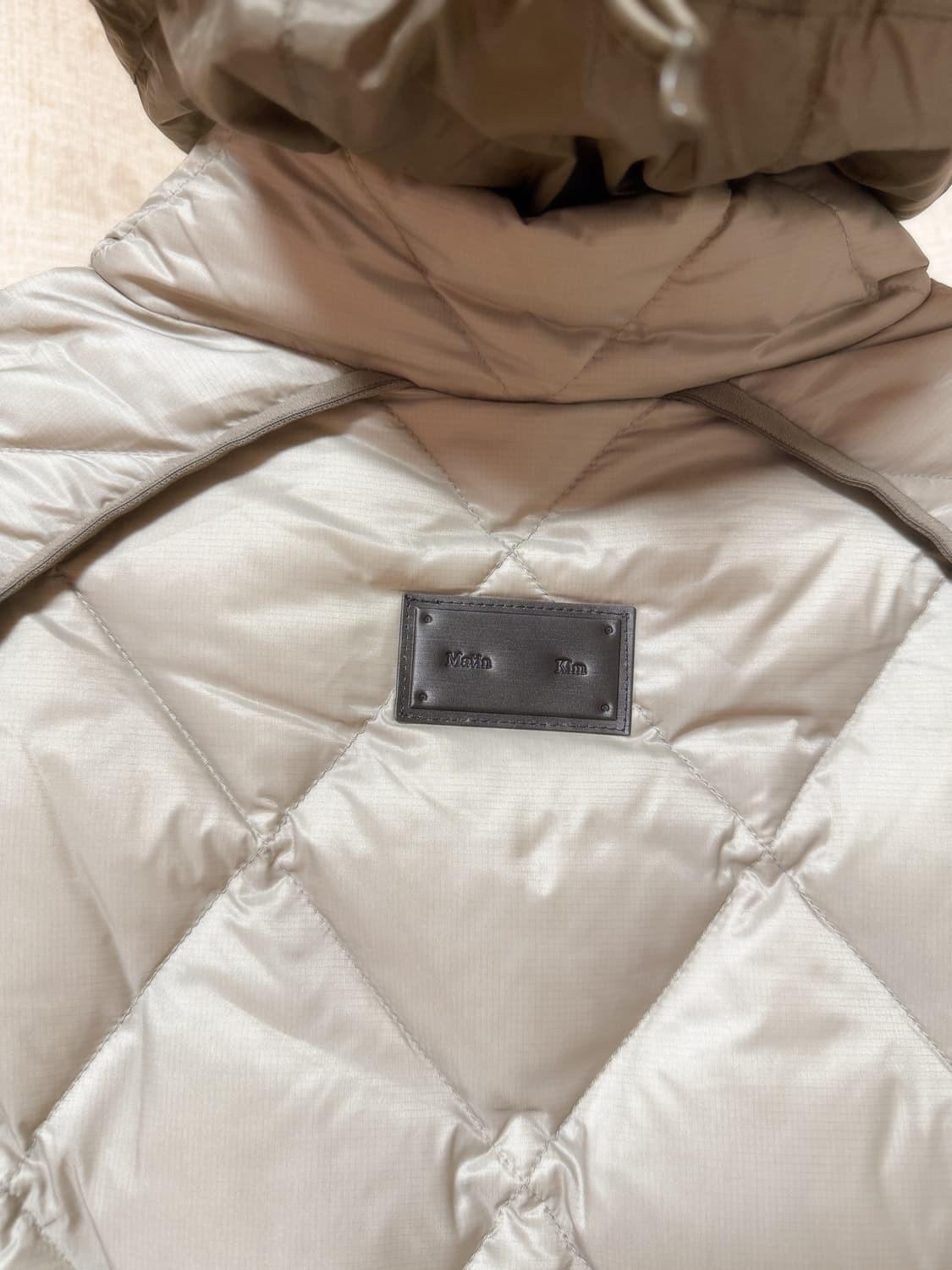 마뗑킴 경량패딩 일괄 2개 스몰 26시즌24시즌 상품이미지4