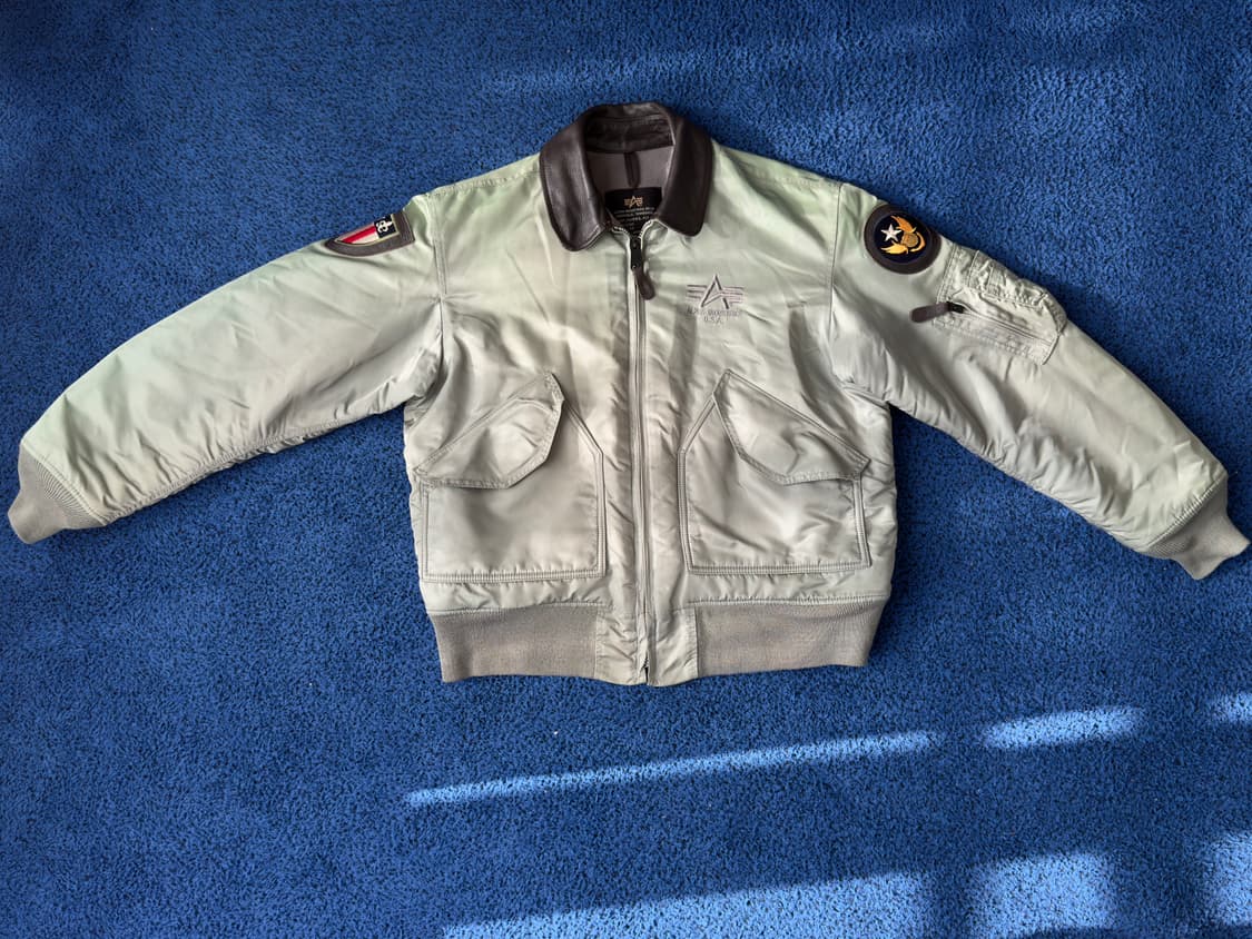 Alpha Industries 알파 인더스트리 FLT-45/P 사이즈 M 상품이미지1