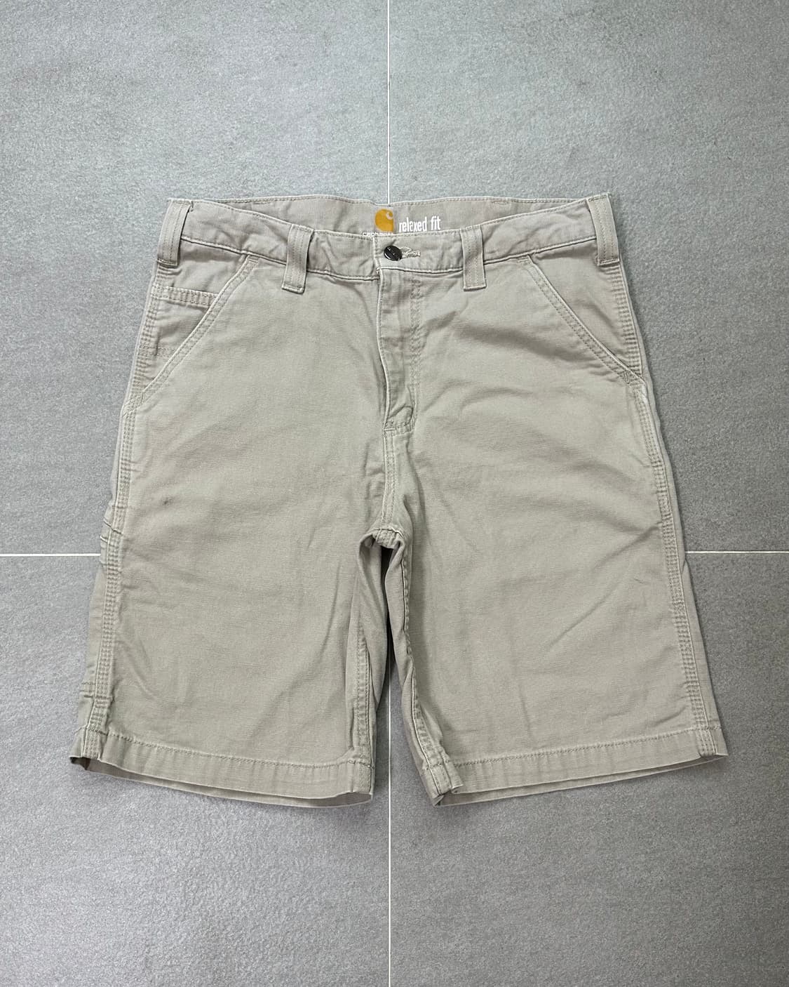 (허단41)칼하트 워크 반바지-M2150 상품이미지2