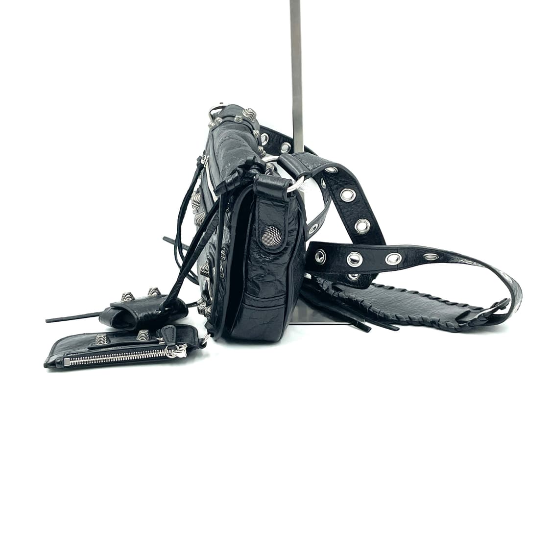 발렌시아가 르 카골 아레나 플랩백 xs 블랙 상품이미지3