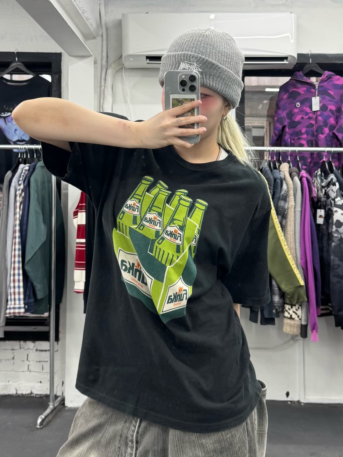 히스테릭 글래머 Funka 티서츠  상품이미지4