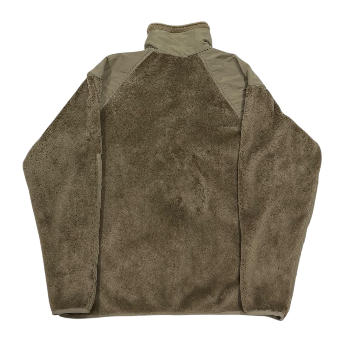 미군 USA 아미 플리스 폴라텍 후리스 자켓 카키 브라운 M 상품이미지3