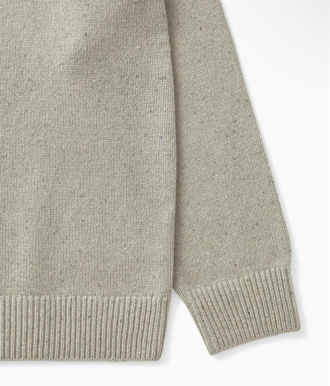 카키스 크루넥 니트 그레이 [L] 상품이미지3