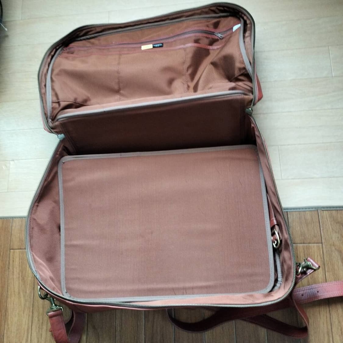 요시다 포터 산토리 위스키 소가죽 보스톤백 상품이미지7