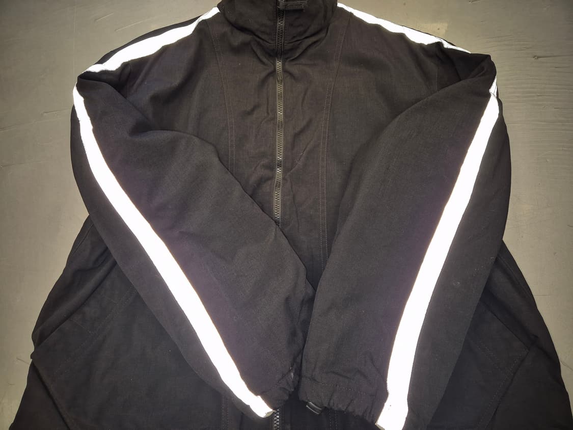 00s Armani jeans 리플렉티브 자켓 상품이미지5