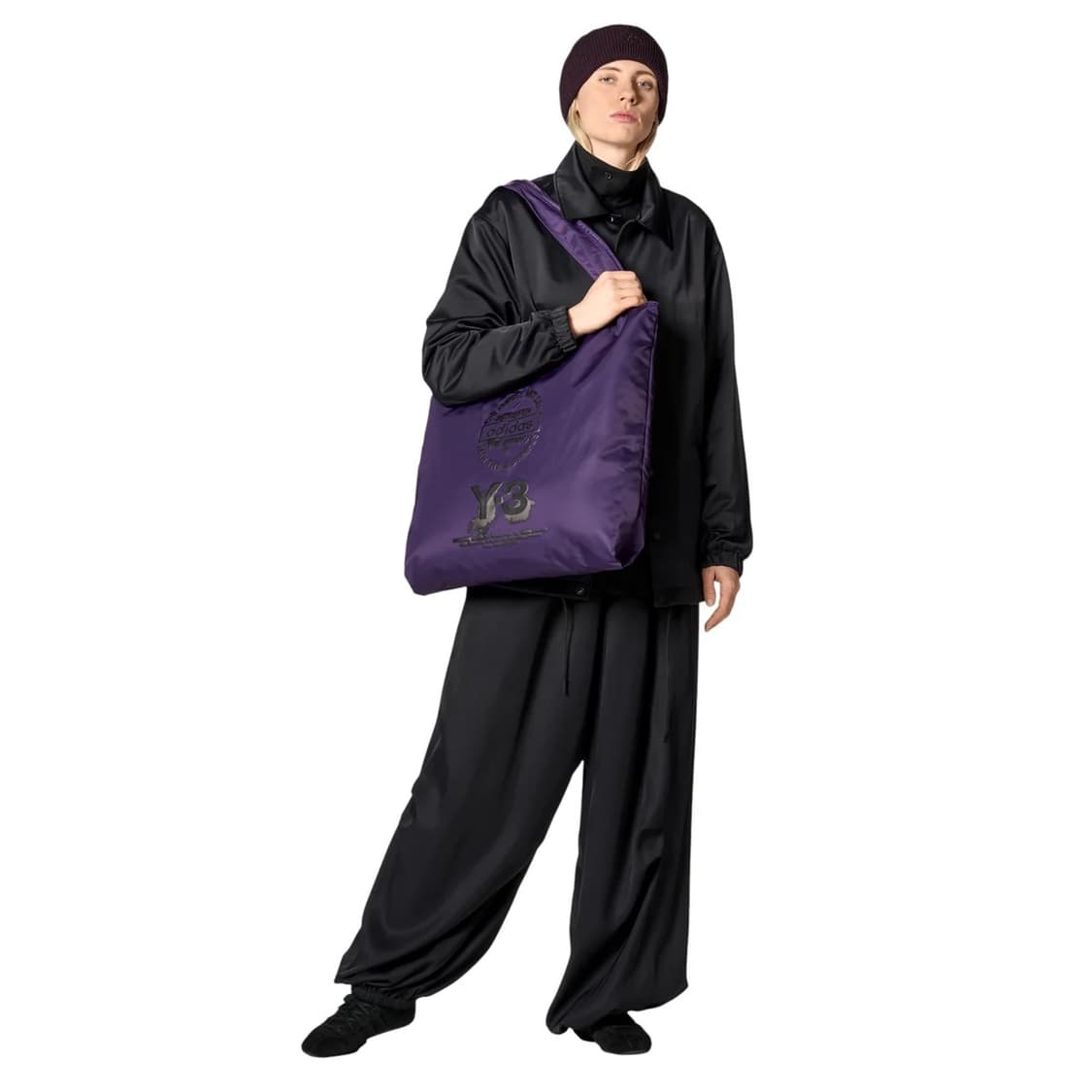 (새상품) Y-3 토트백 퍼플 상품이미지2