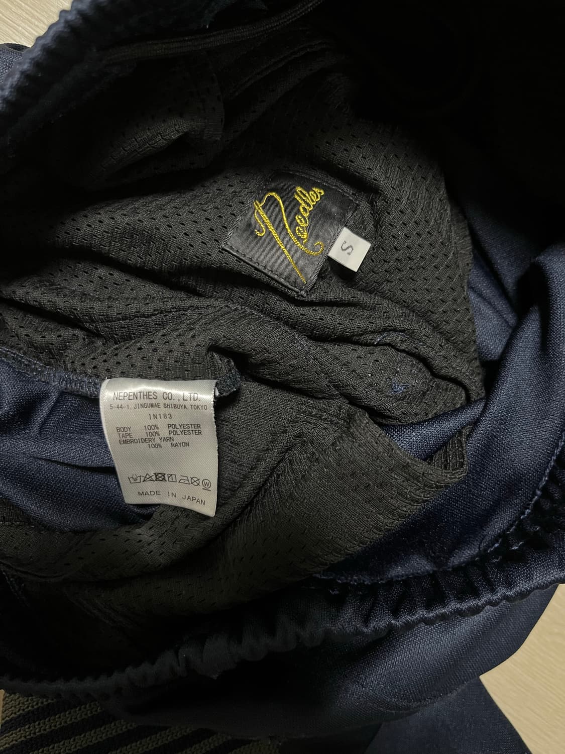 니들스 트랙팬츠 상품이미지3