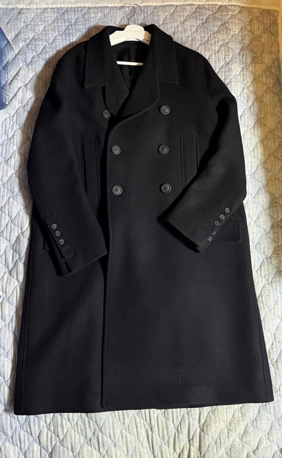 릭오웬스 Rick Owens 오피서 officer 롱 코트 L (50) 상품이미지6