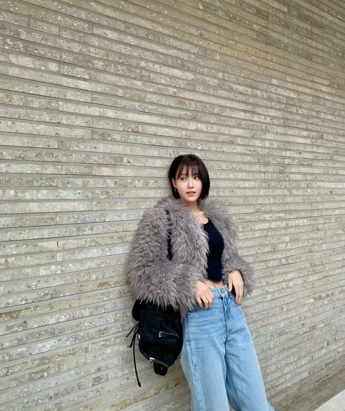 오버듀플레어 퍼 자켓 새상품 팝니다 상품이미지3