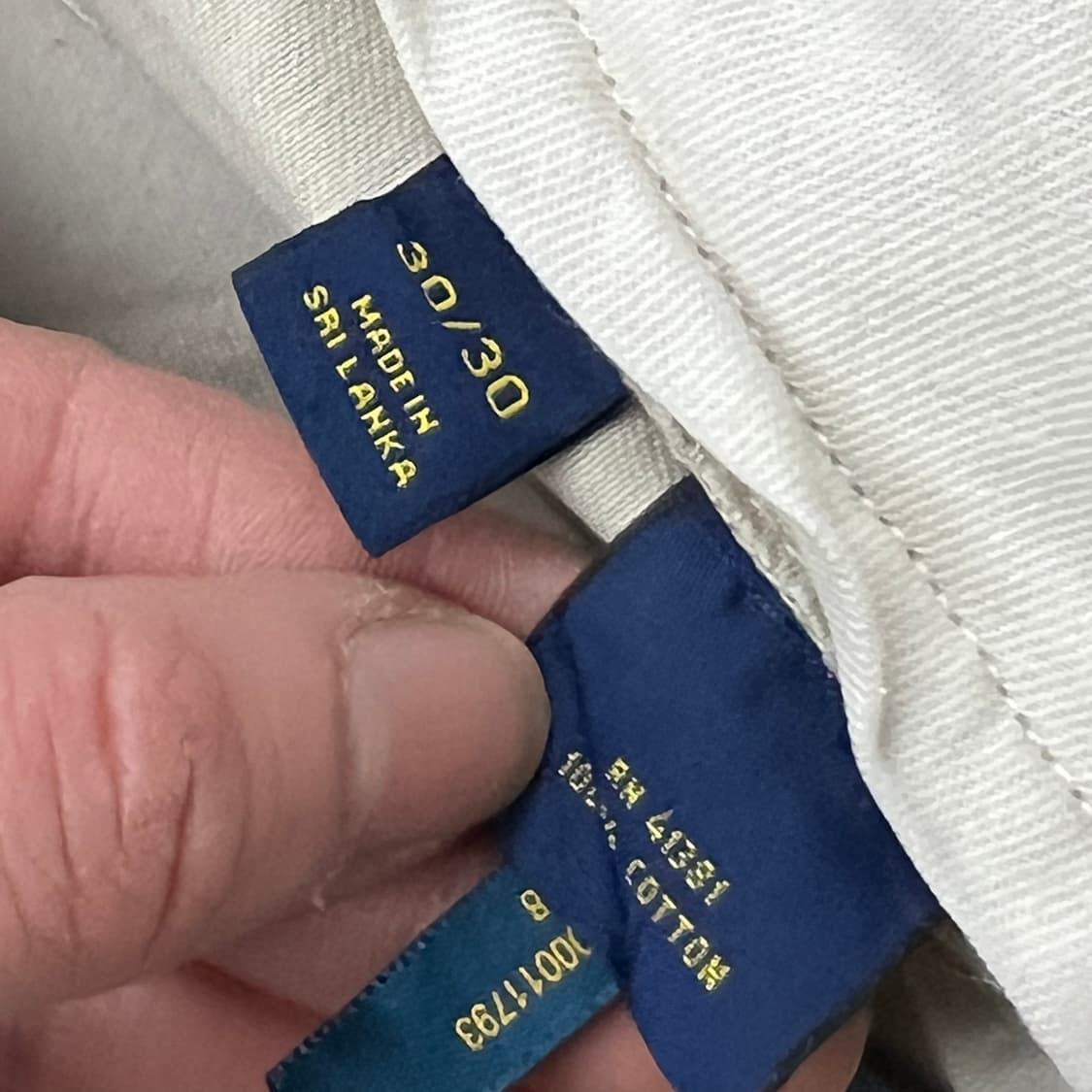 폴로 랄프로렌 치노팬츠 s09705 상품이미지7