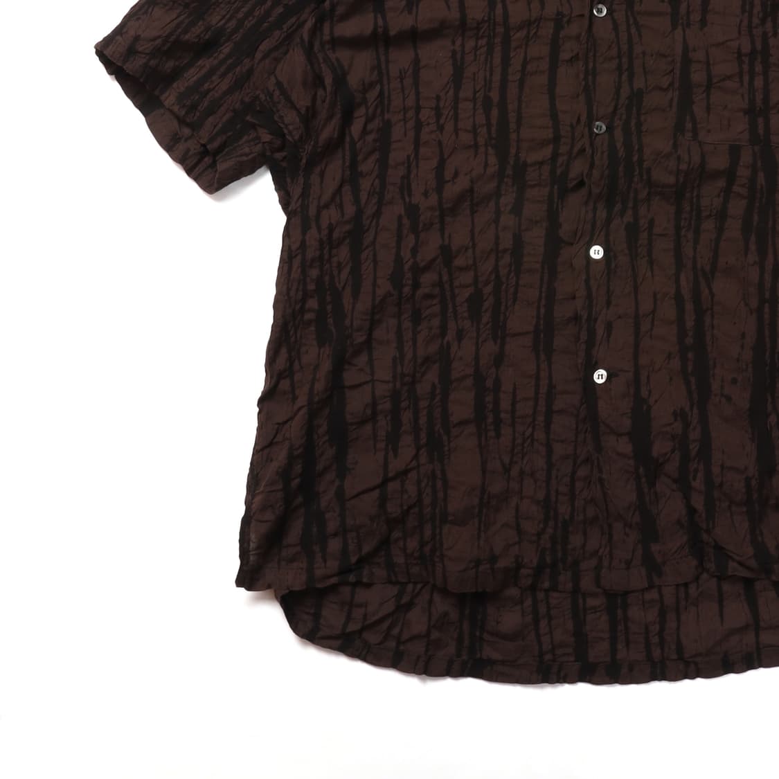 와이즈 Y’s for men Crinkle Half Shirt  상품이미지3