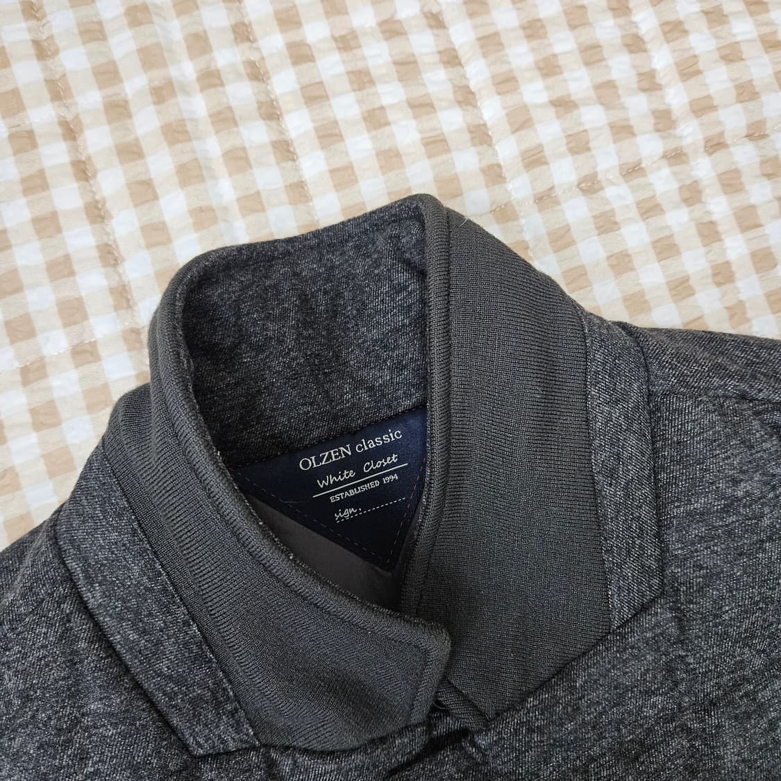 올젠 오리털 패딩자켓 남자100 상품이미지2