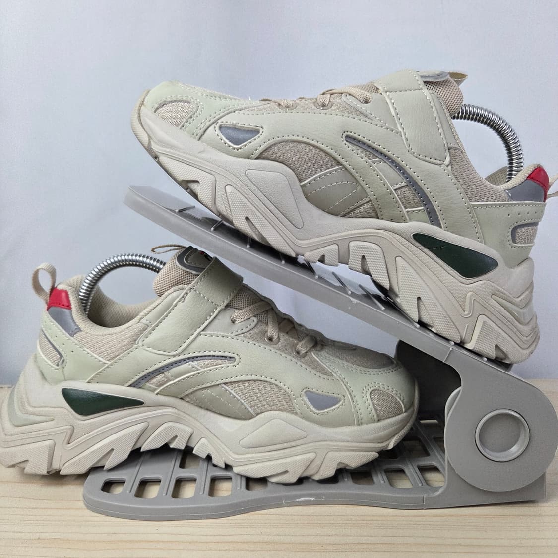 220 휠라 스니커즈 새상품급 운동화 상품이미지5