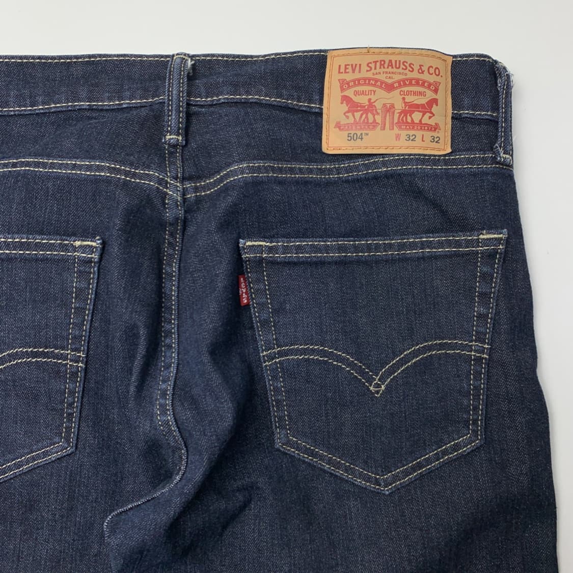 [32/정품] 리바이스 504 남성 데님팬츠 청바지 상품이미지4