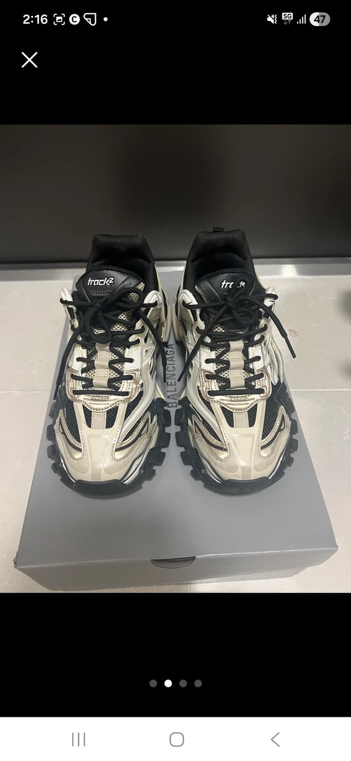 발렌시아가 트랙2 41팝니다 상품이미지2