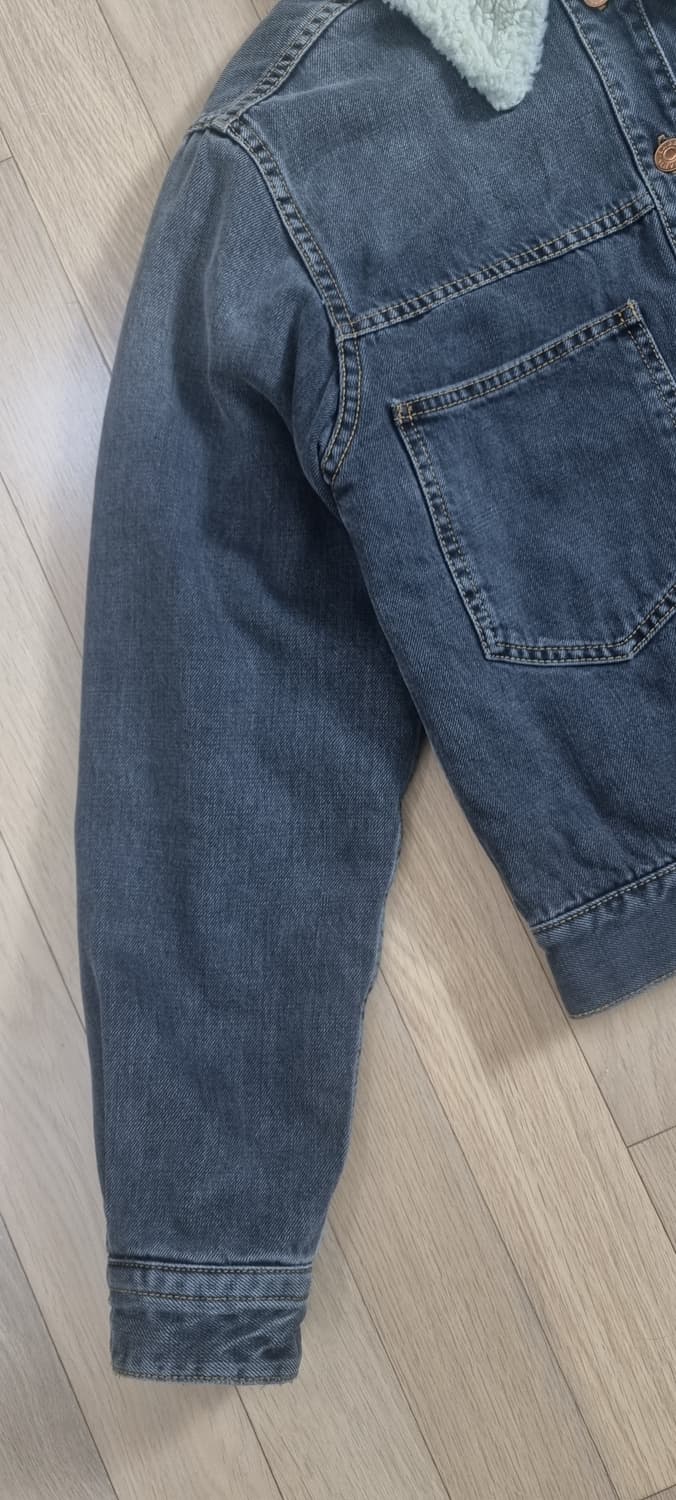 이자벨마랑 Camden 데님 퍼 자켓 S(36) _ 여성 상품이미지7