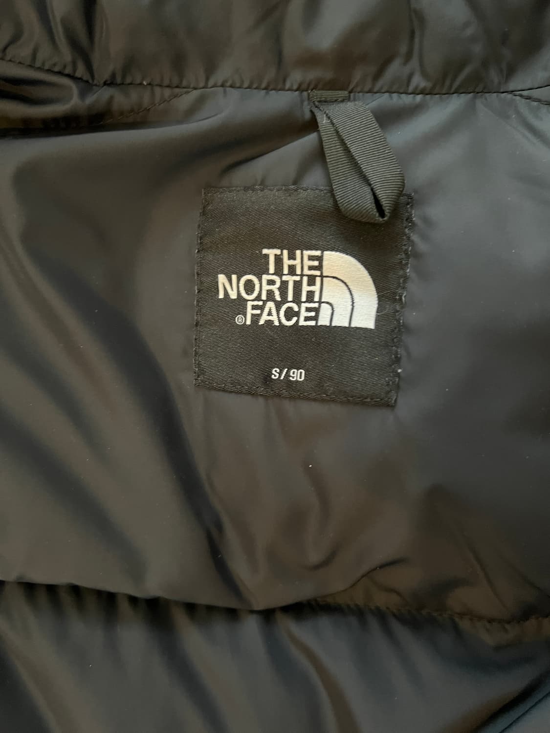 노스페이스 눕시 패딩 네이비 S(90) 상품이미지3